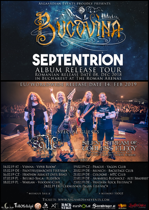 Septentrion album release tour